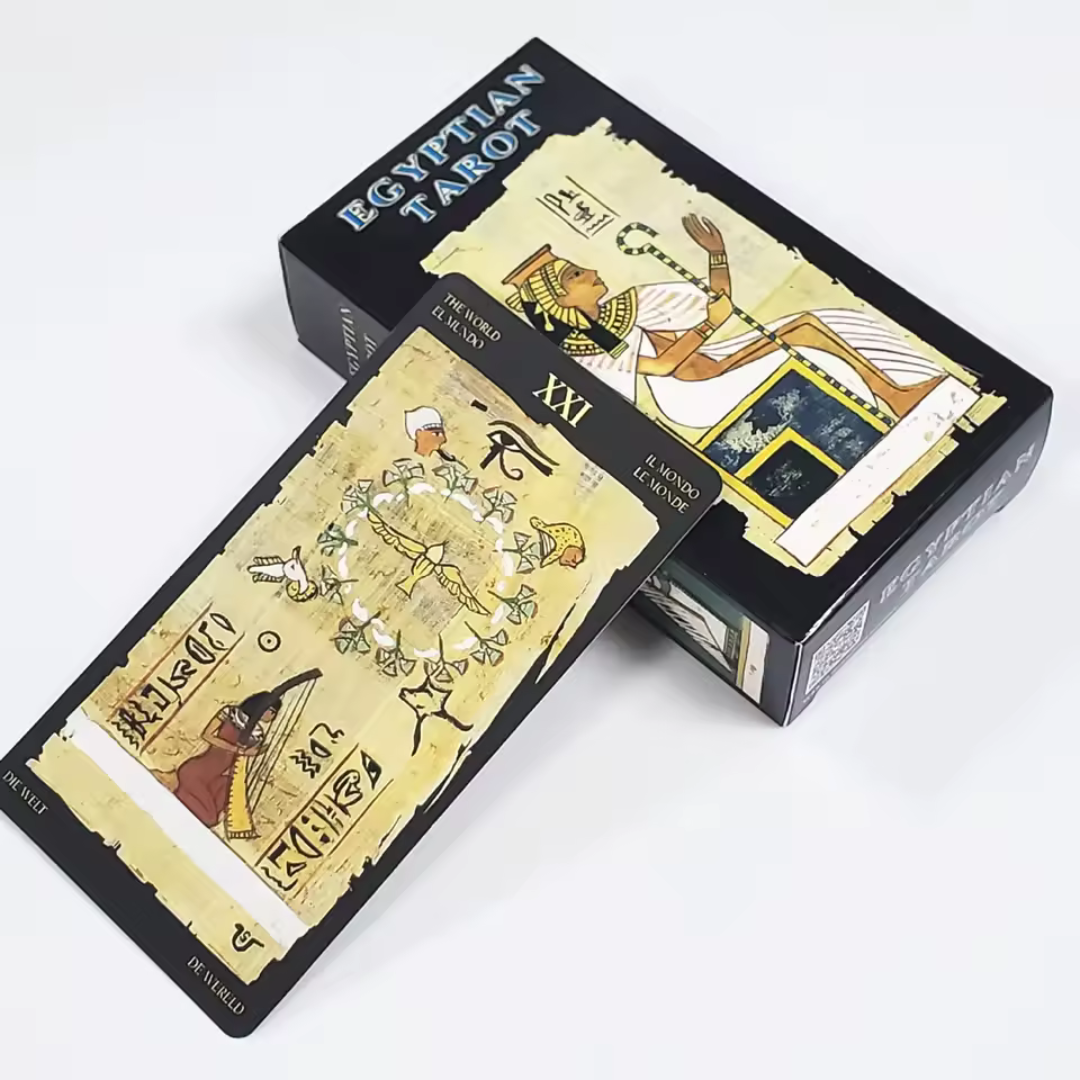 Cartas de Tarot Egipcio 🔮