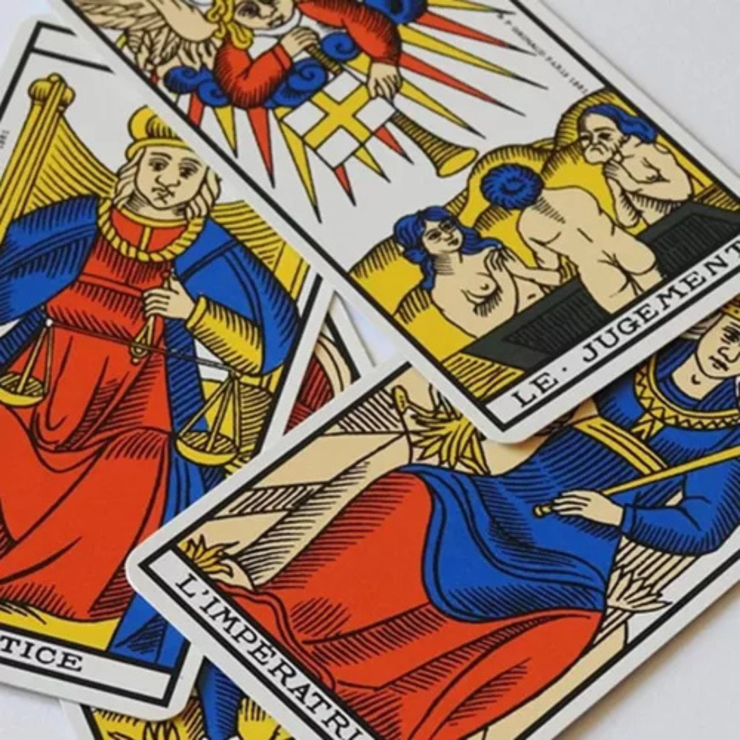 Cartas de Tarot de Marsella 🔮