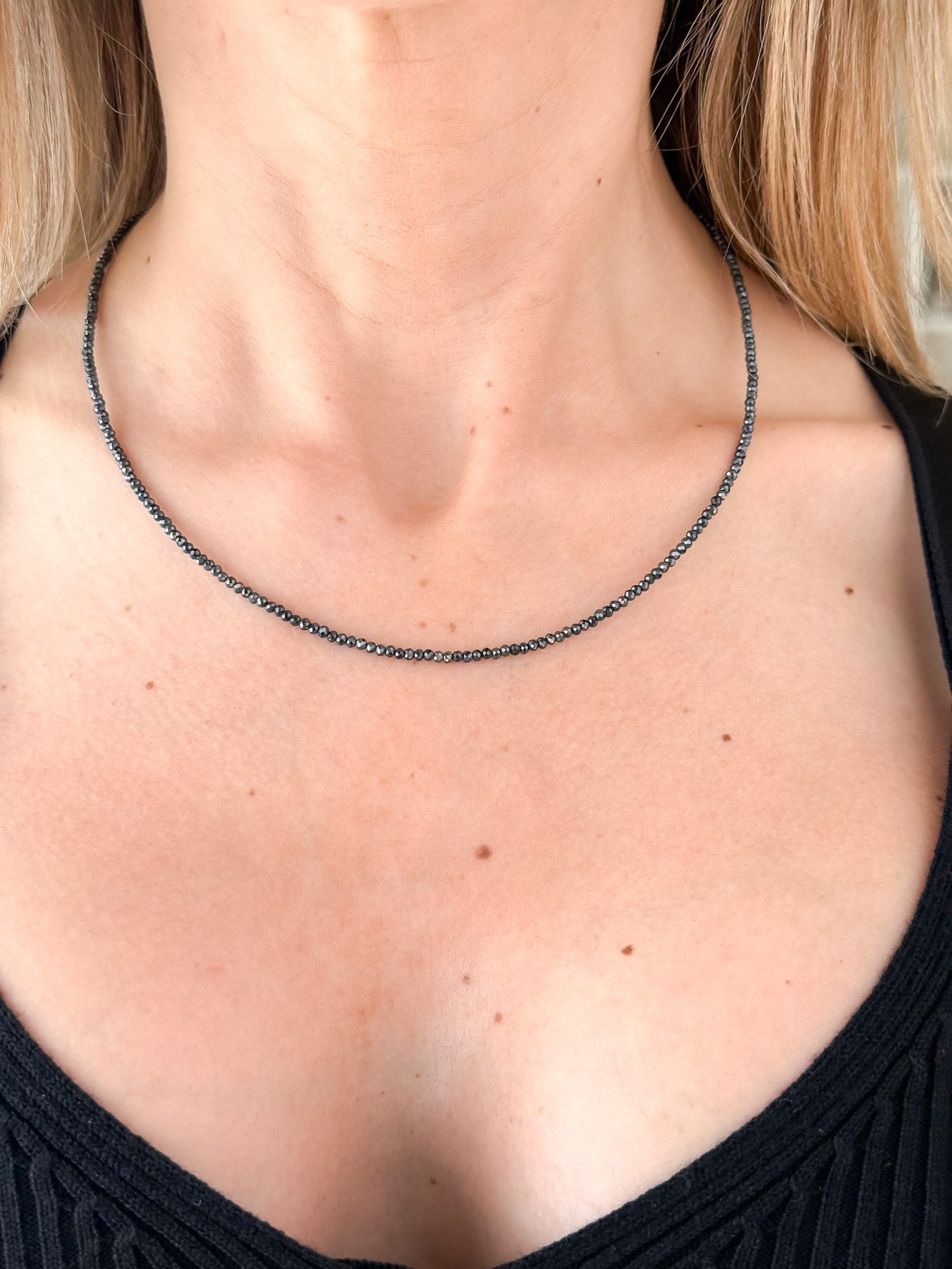 Pack Espinela Facetada pulsera + collar🌟