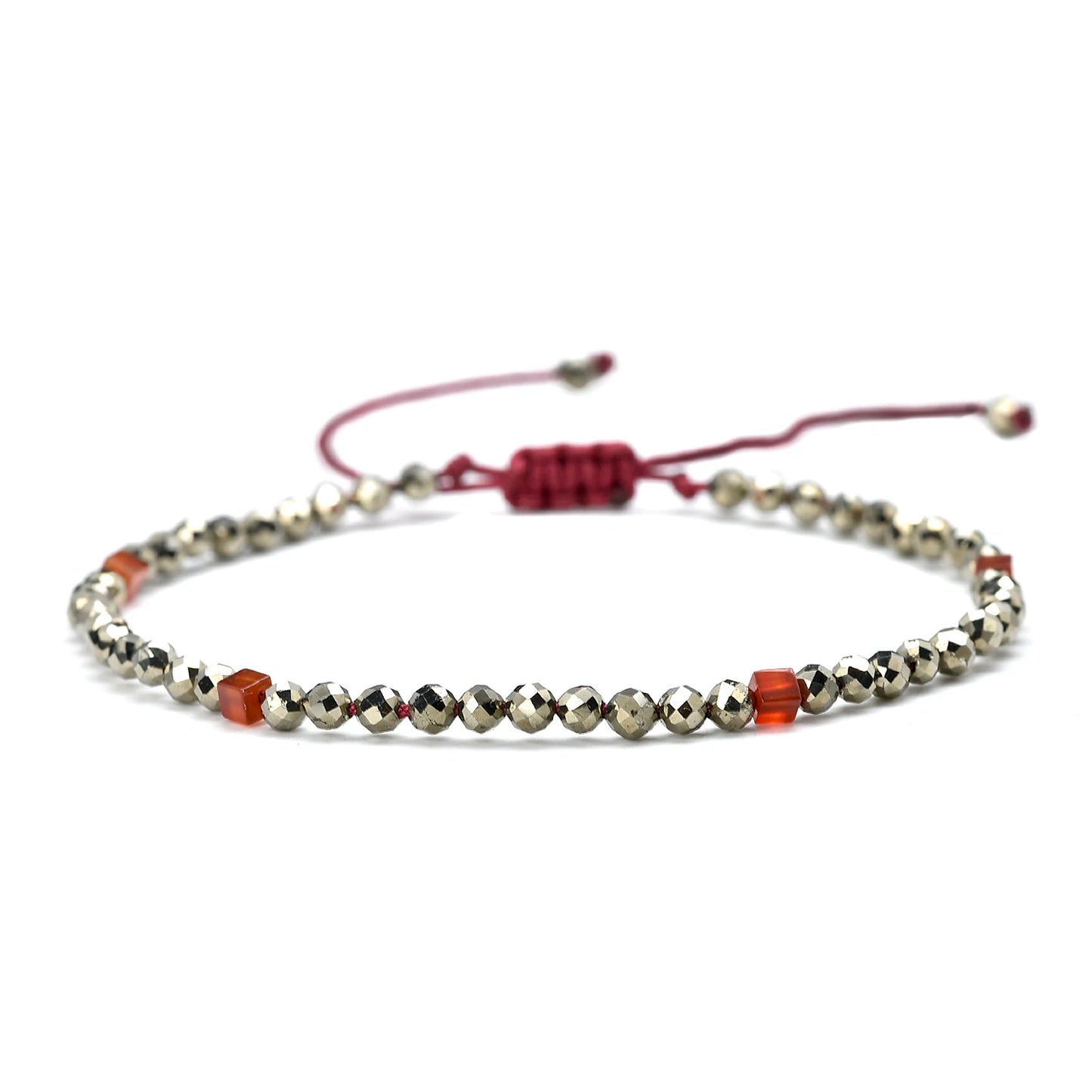 Camino Brillante - Pulsera de Pirita