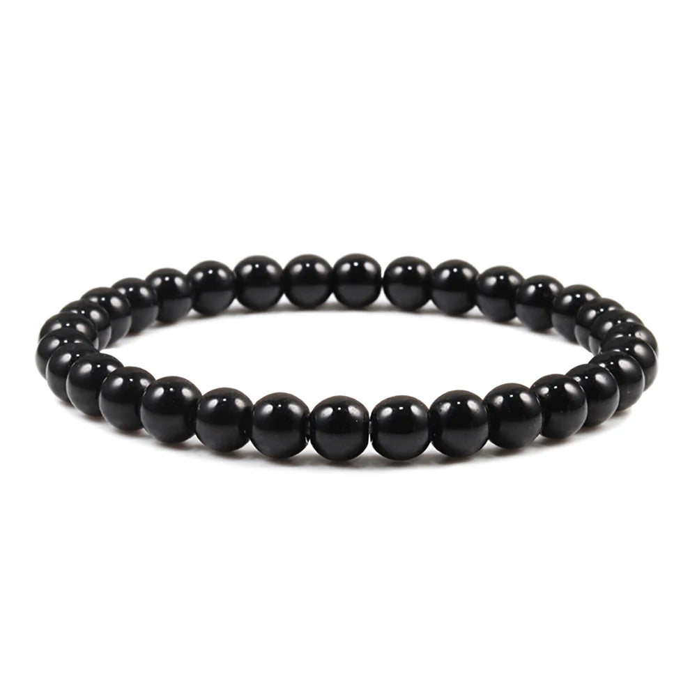 Pulsera Obsidiana Negra Natural