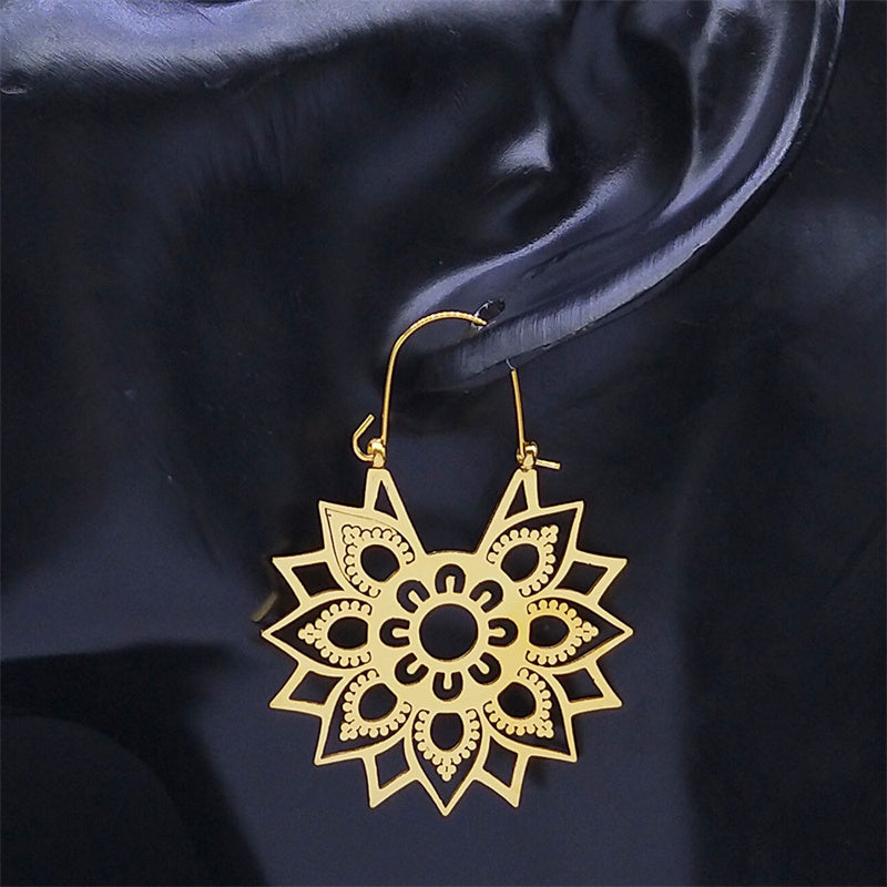 Pendientes Flor de Loto – Renacimiento y Equilibrio