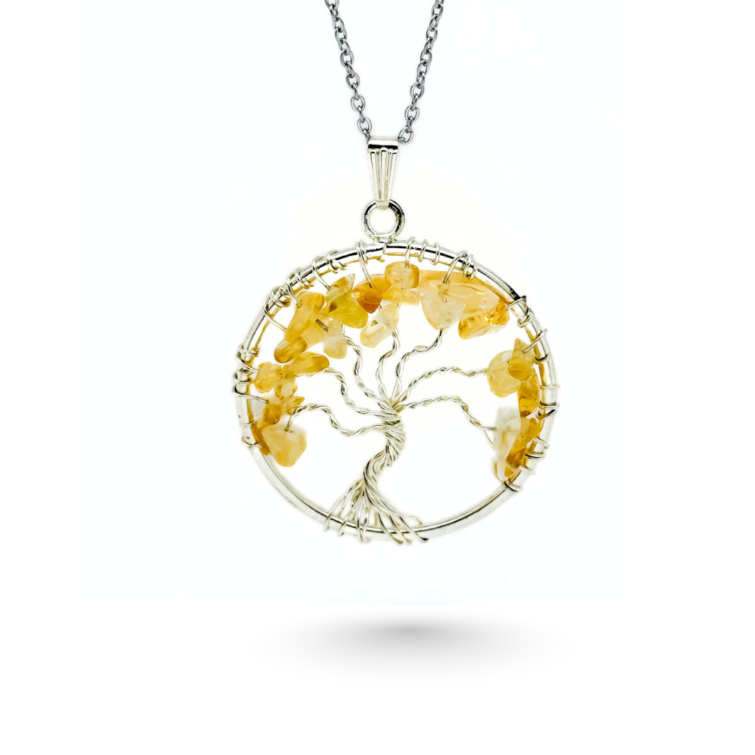 Árbol de la Vida con Citrino