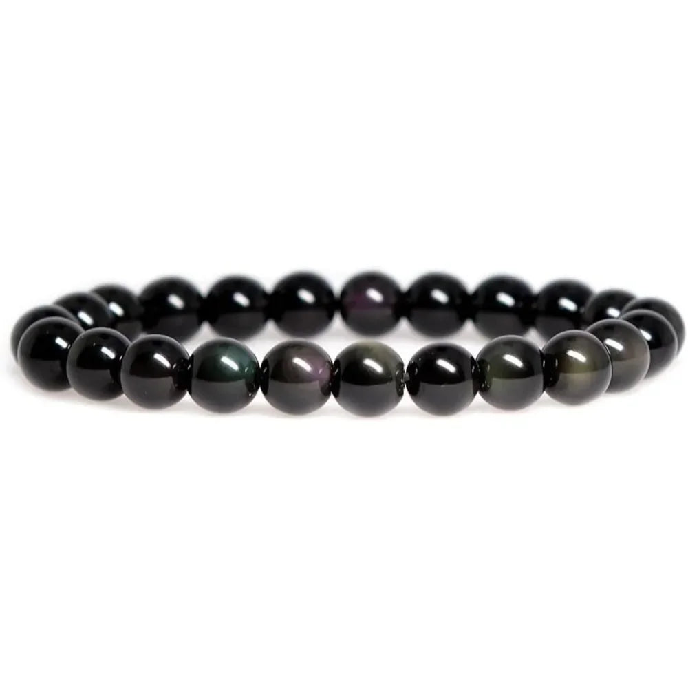 Pulsera de Turmalina Negra ⚔️