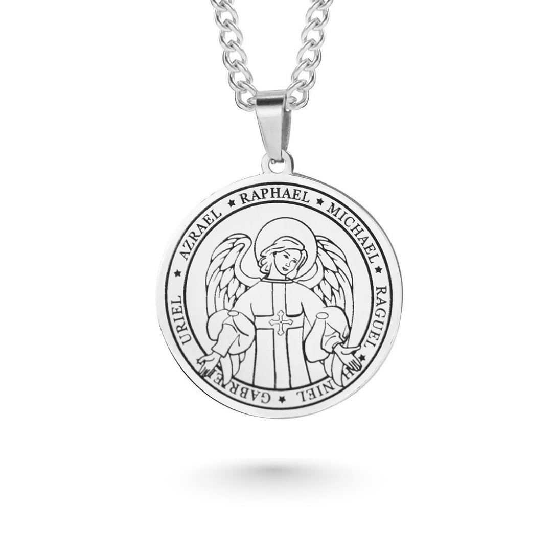 Arcángel Rafael con Shungita ⚫️🙏🏼