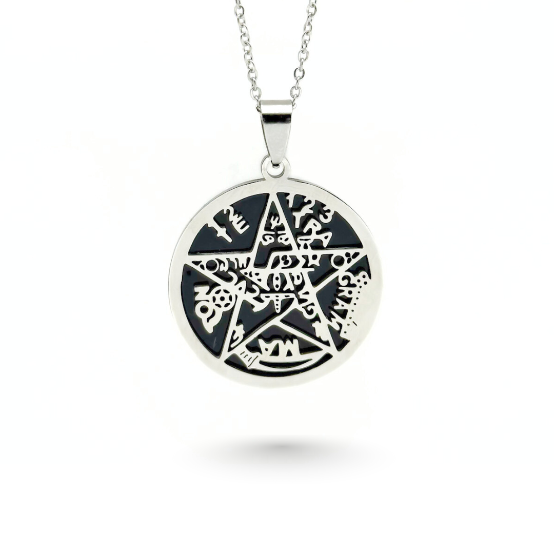 Tetragrammaton con Shungita
