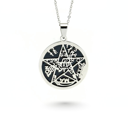 Tetragrammaton con Shungita