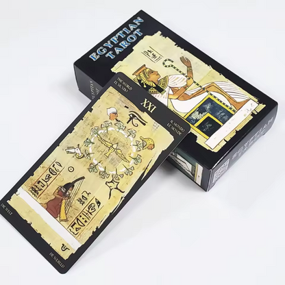 Cartas de Tarot Egipcio 🔮