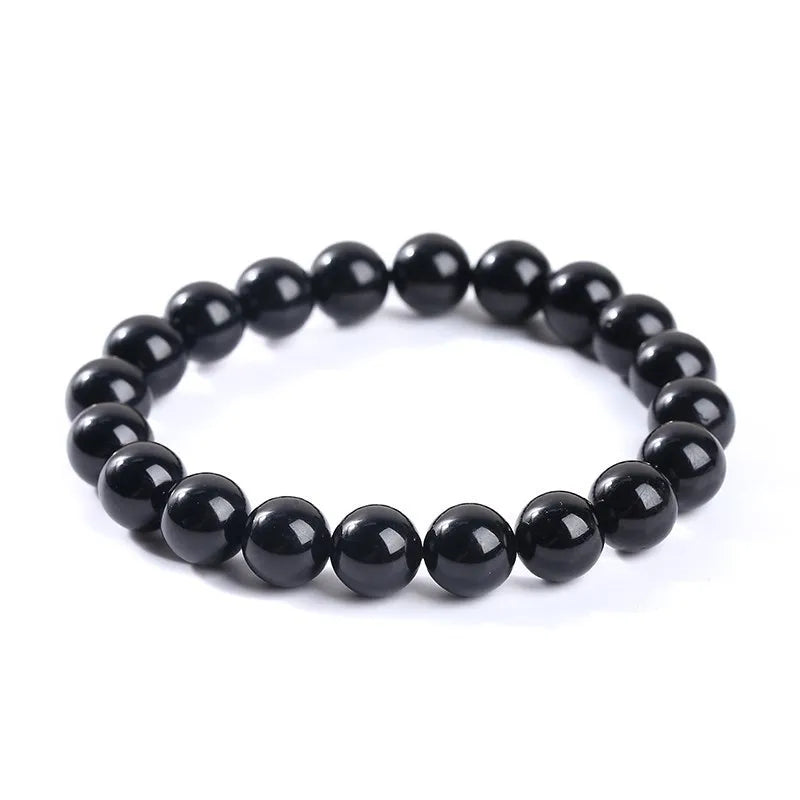Pulsera de Obsidiana Negra 🛡️