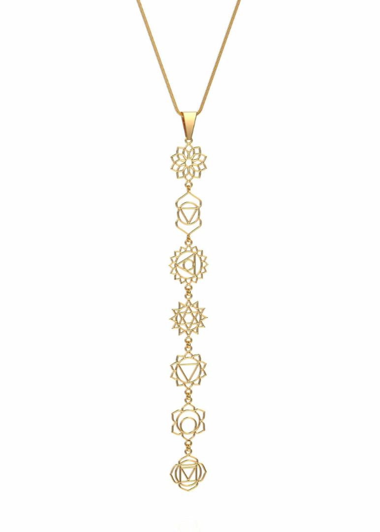 Collar 7-chakras Equilibrio y Sanación