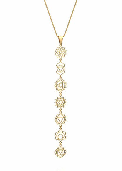 Collar 7-chakras Equilibrio y Sanación