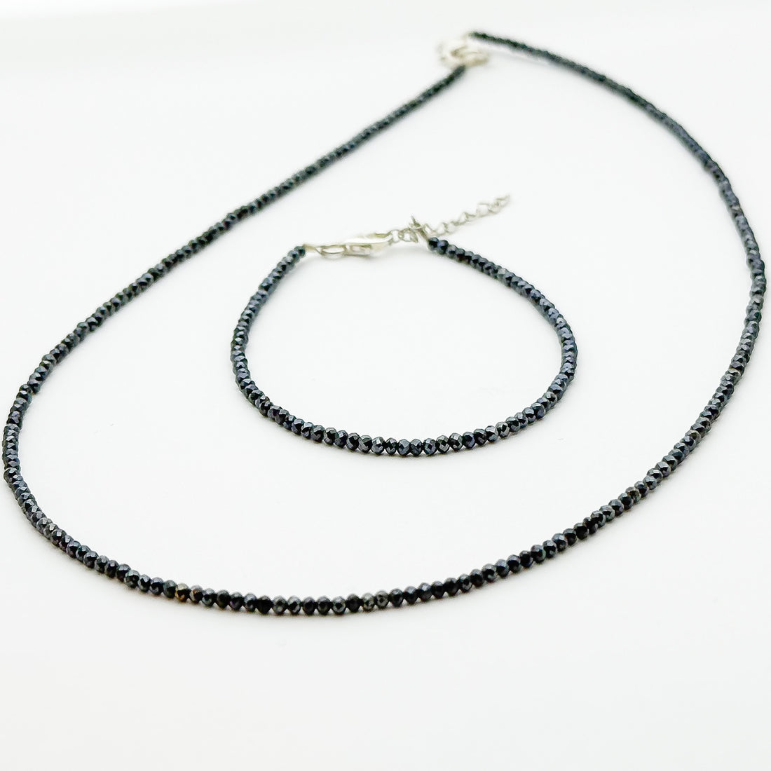 Pack Espinela Facetada   pulsera + collar🌟