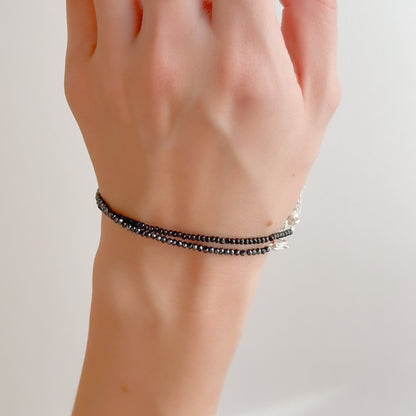 Pack Espinela Facetada   pulsera + collar🌟