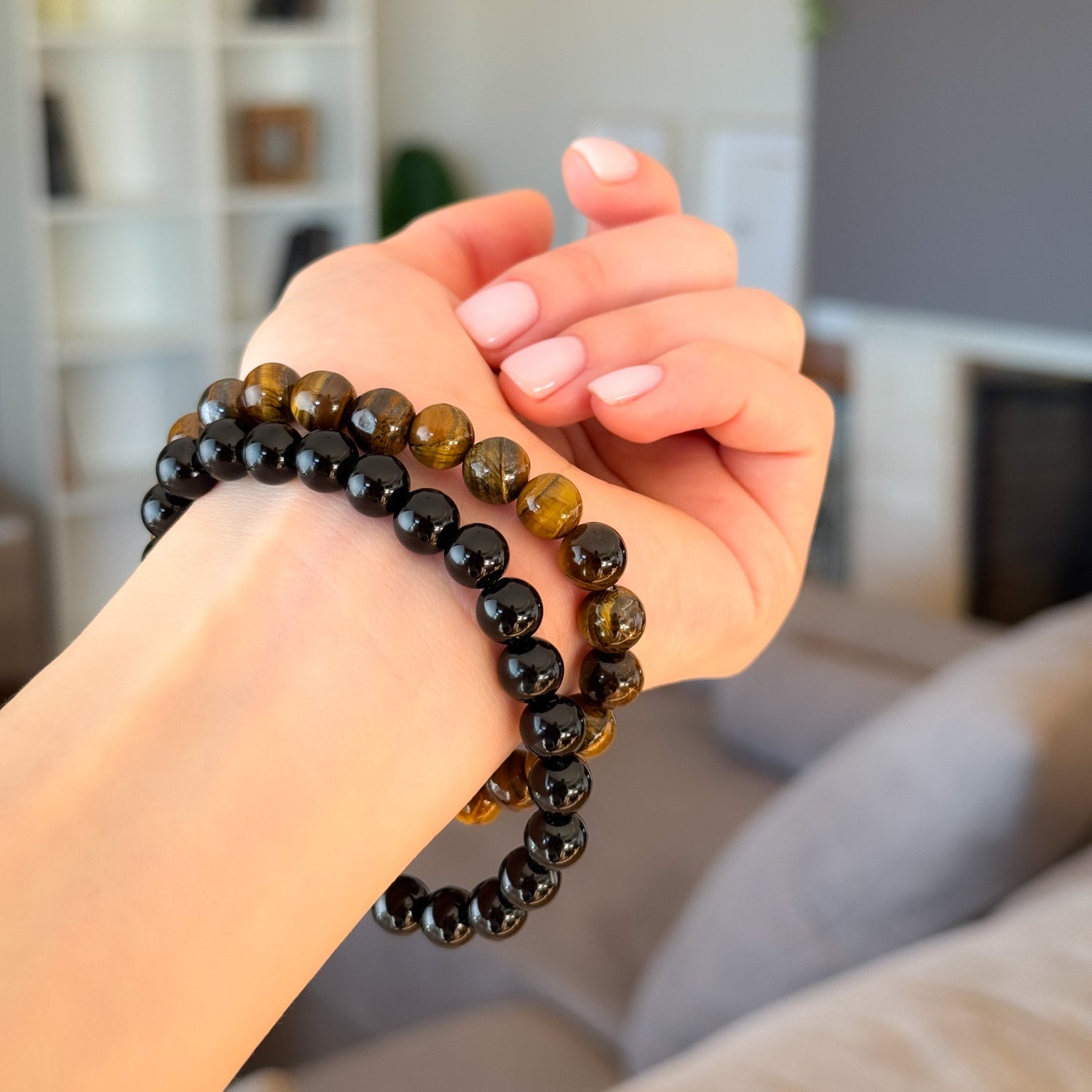 Pulsera de Ojo de Tigre 🐯