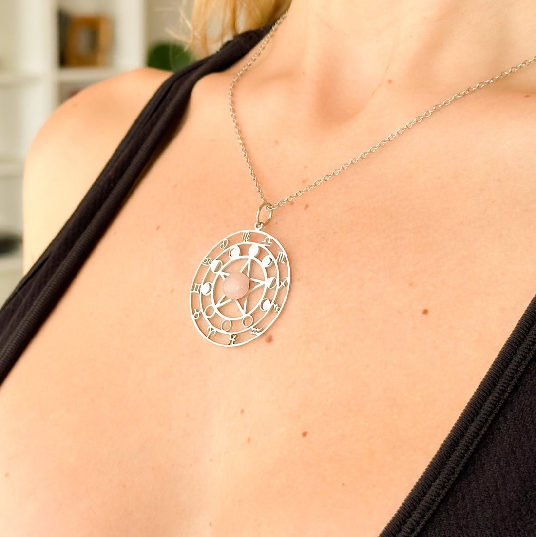 Astral con Cuarzo Rosa 💫