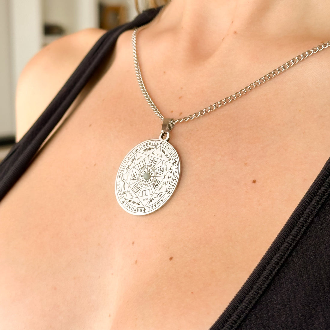 7 Arcángeles con Amazonita 🔹