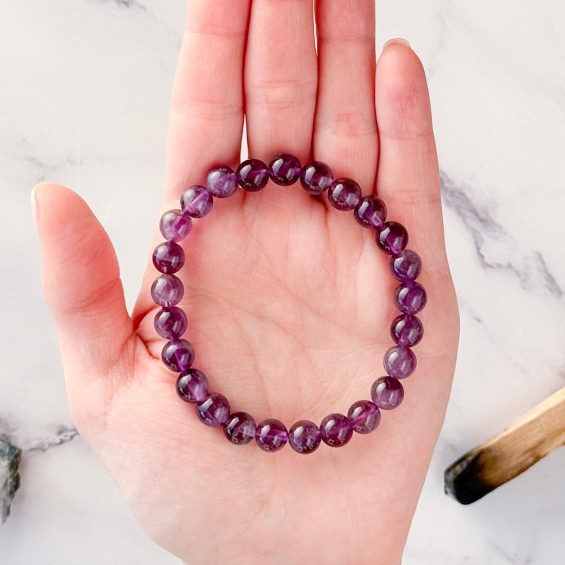 Pulsera de Amatista 🔮