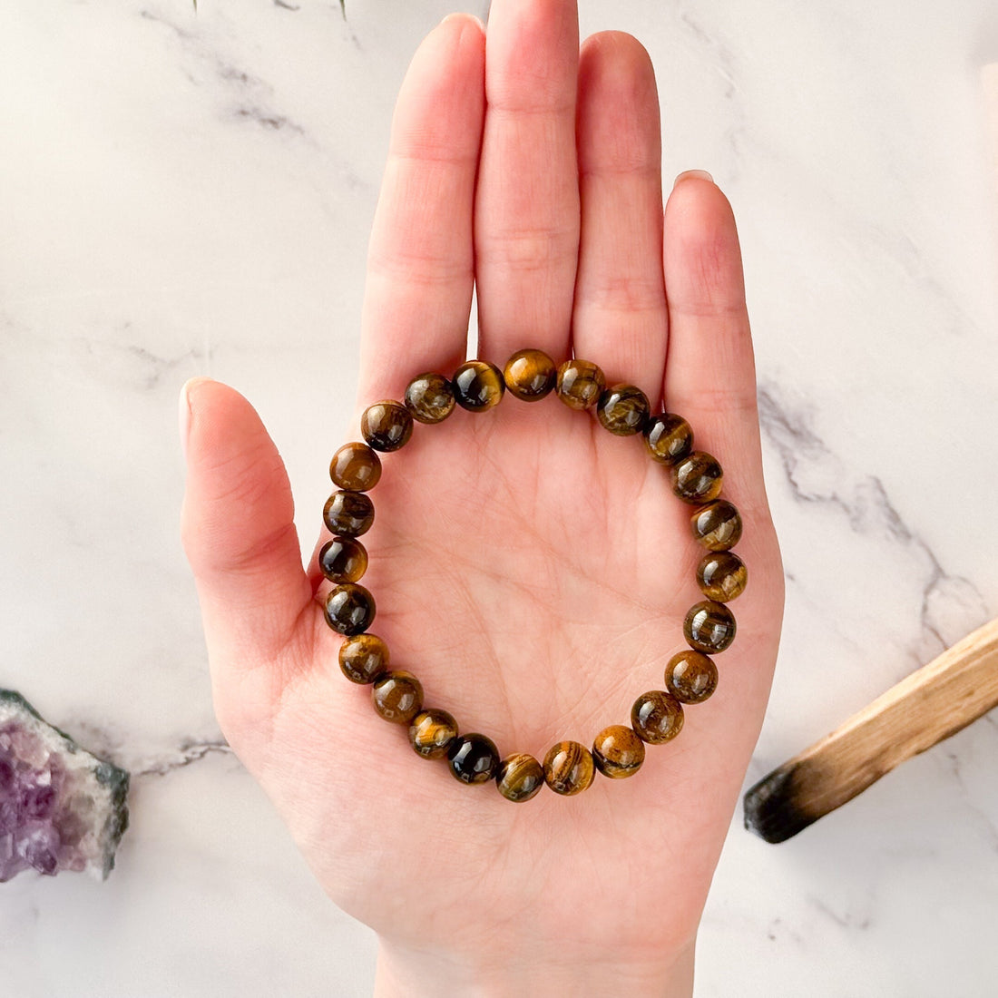 Pulsera de Ojo de Tigre 🐯