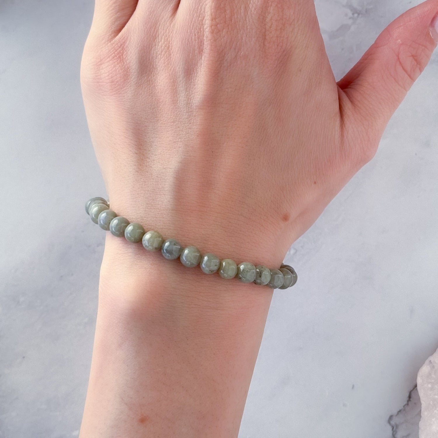 Pulsera de Labradorita 🧿