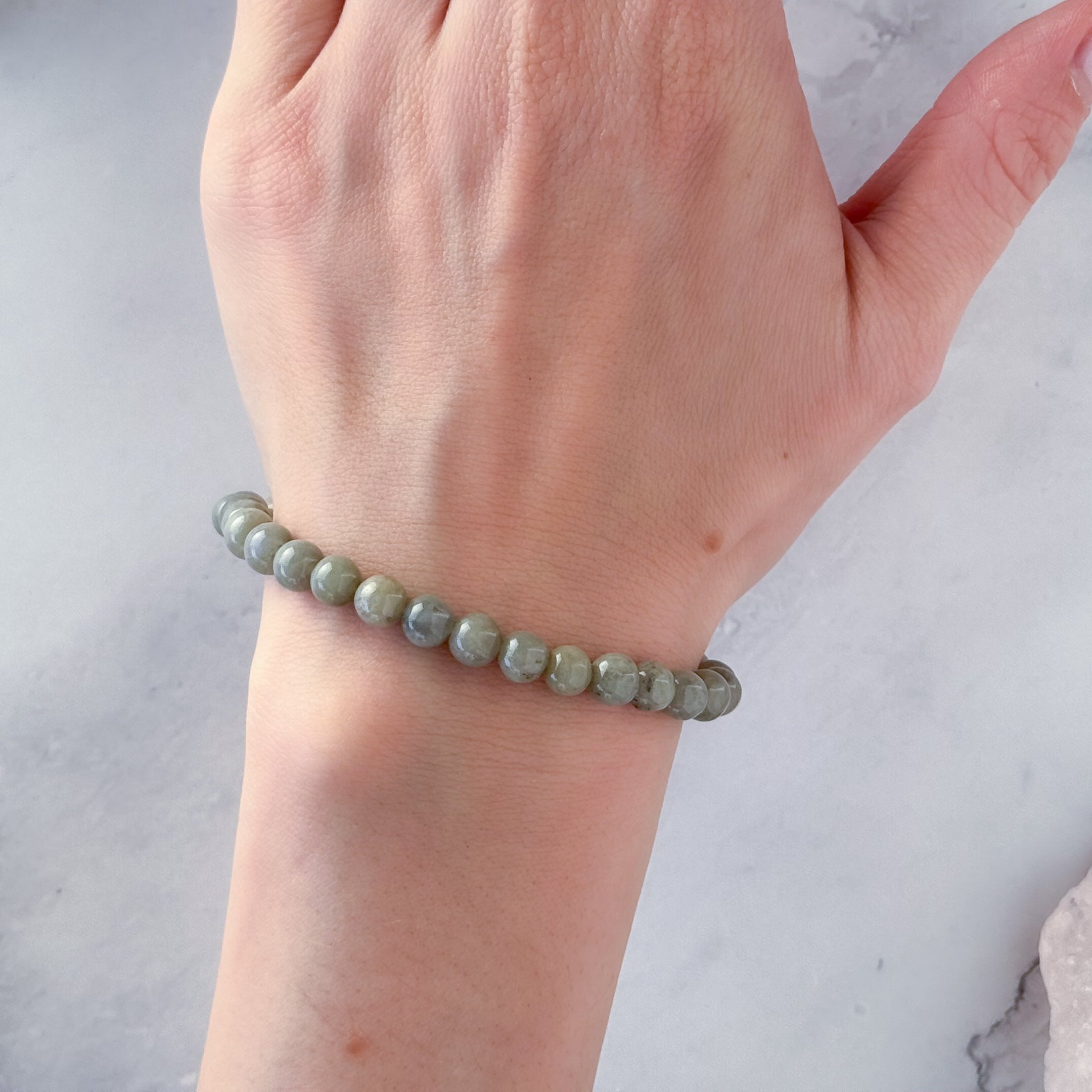 Pulsera de Labradorita 🧿