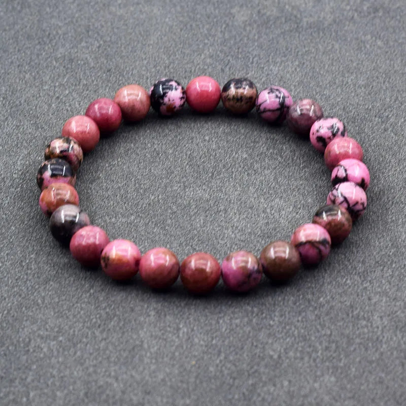 Pulsera de Rodonita Natural
