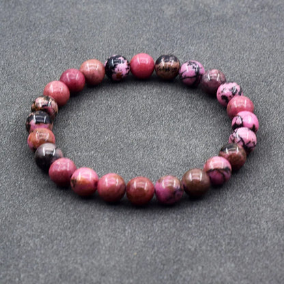 Pulsera de Rodonita Natural