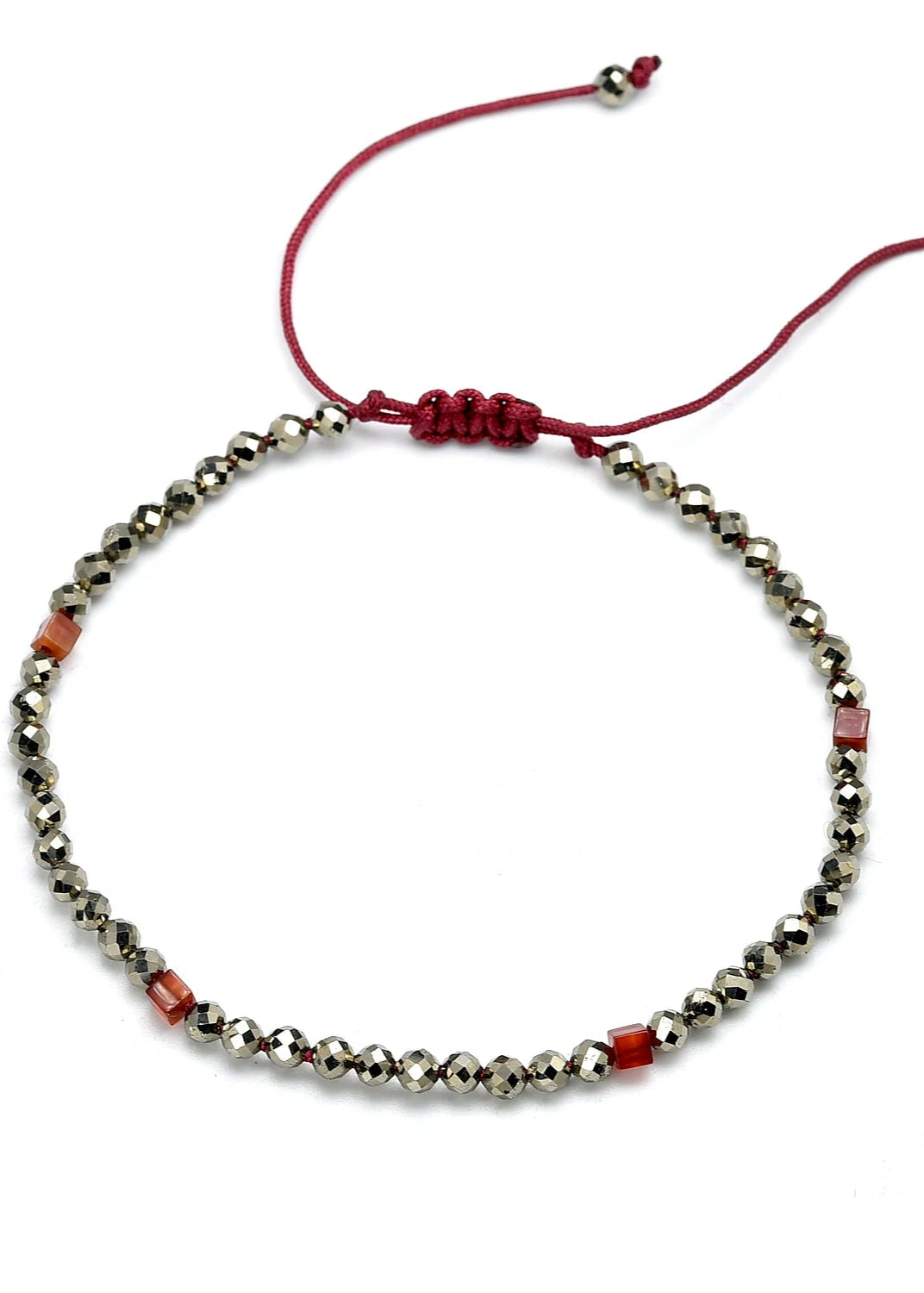 Camino Brillante - Pulsera de Pirita