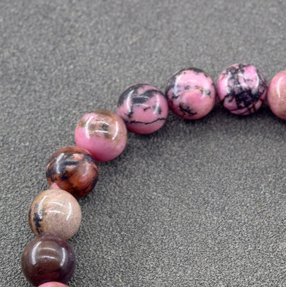 Pulsera de Rodonita Natural
