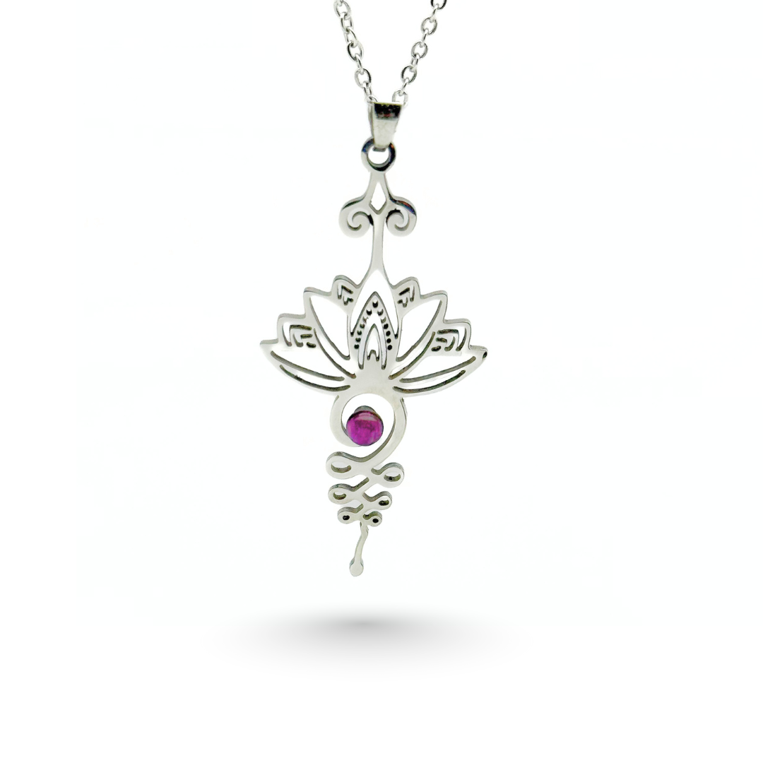 Unalome con Amatista 🪷