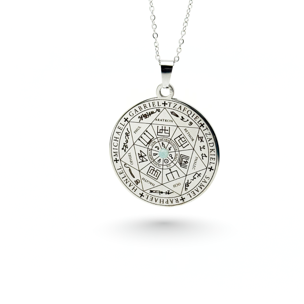 7 Arcángeles con Amazonita 🔹