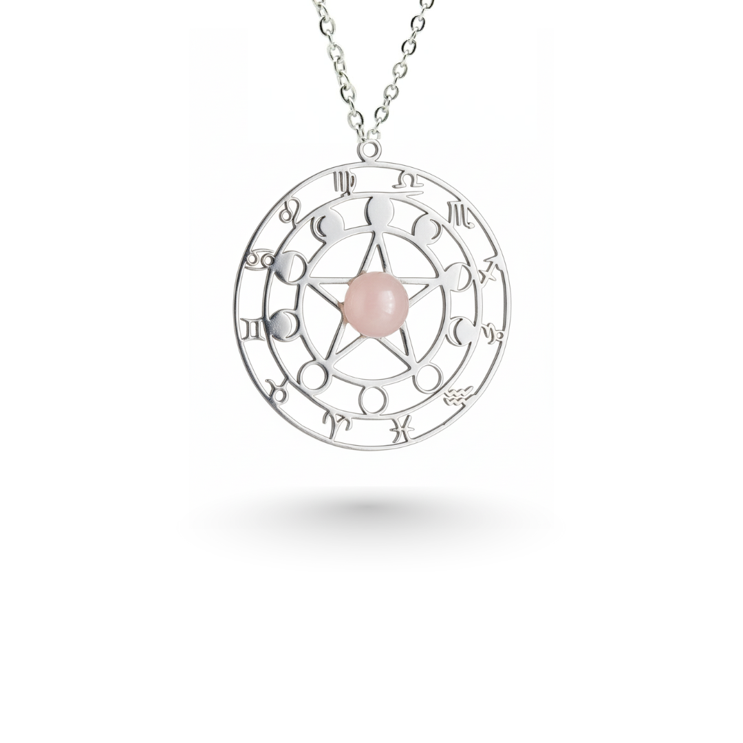 Astral con Cuarzo Rosa 💫