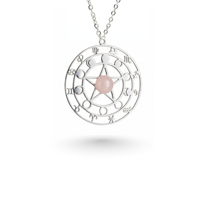 Astral con Cuarzo Rosa