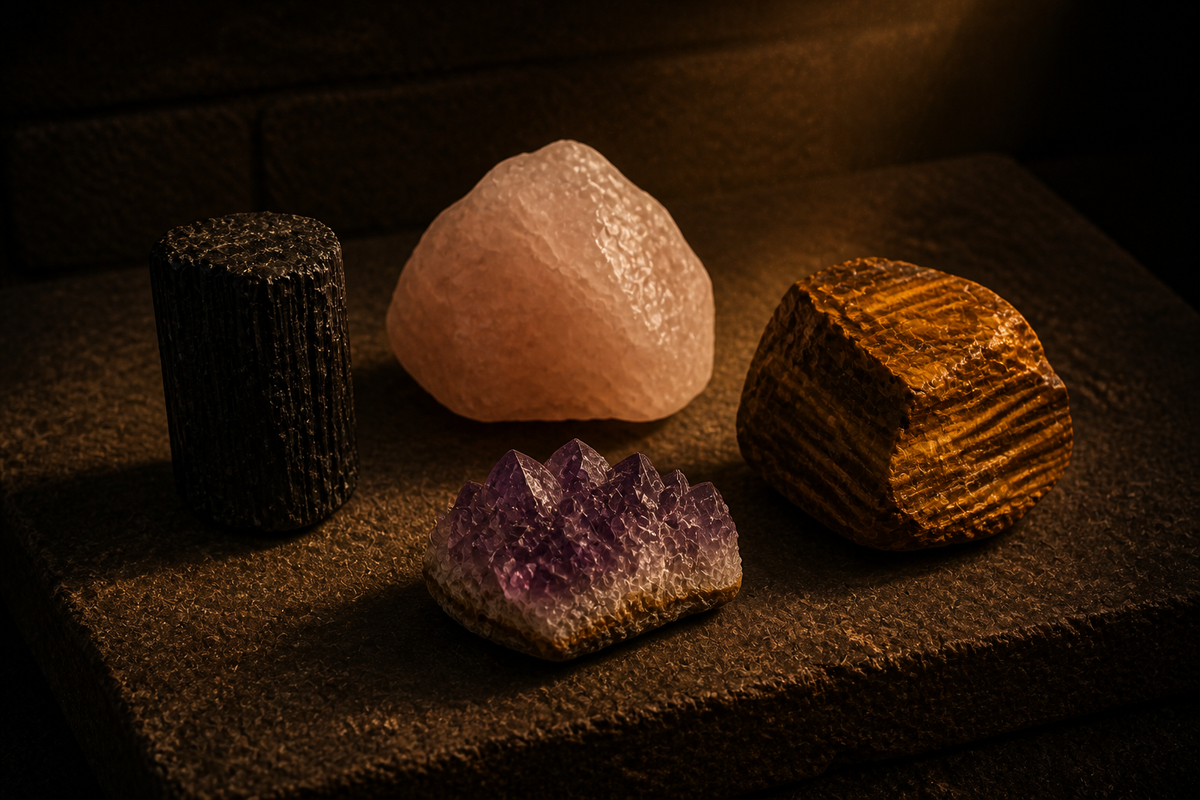 La piedra, sin adornos
