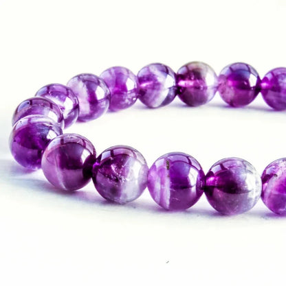 💜 Pulsera de Amatista: Calma y Equilibrio Espiritual 💜