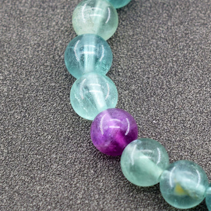 🌈 Pulsera de Fluorita: Claridad Mental y Protección Energética 💎✨