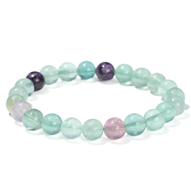 🌈 Pulsera de Fluorita: Claridad Mental y Protección Energética 💎✨