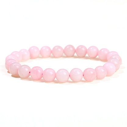 💗 Pulsera de Cuarzo Rosa de Madagascar: Amor Incondicional y Armonía 🌹✨