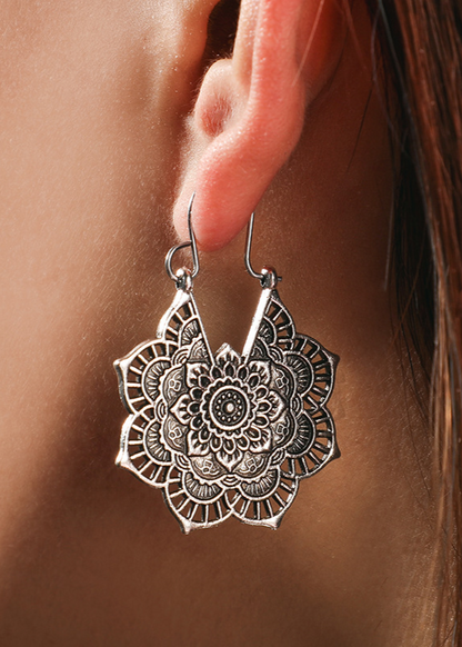 Pendientes Mandala Solar